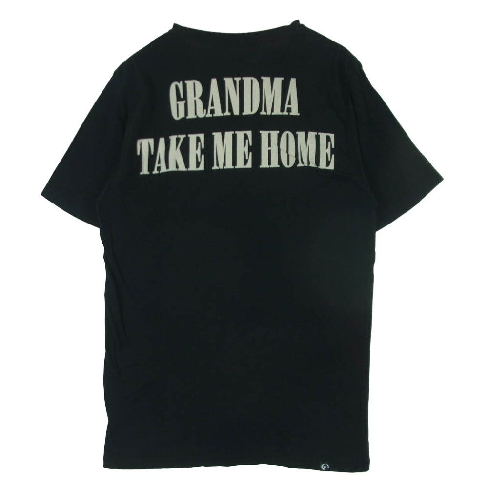 HYSTERIC GLAMOUR ヒステリックグラマー 4CT-4632 KURT COBAIN カートコバーン プリント 半袖 Tシャツ ブラック系 M【中古】