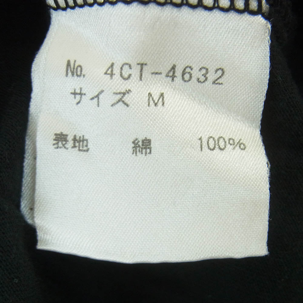 HYSTERIC GLAMOUR ヒステリックグラマー 4CT-4632 KURT COBAIN カートコバーン プリント 半袖 Tシャツ ブラック系 M【中古】