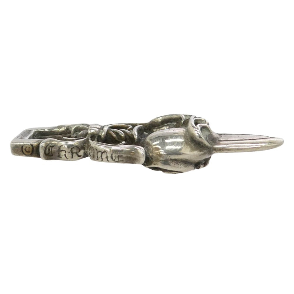 CHROME HEARTS クロムハーツ（原本無） HEART DAGGER ハートダガー ペンダントトップ シルバー系【中古】