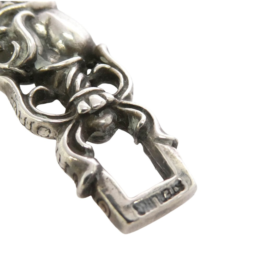 CHROME HEARTS クロムハーツ（原本無） HEART DAGGER ハートダガー ペンダントトップ シルバー系【中古】