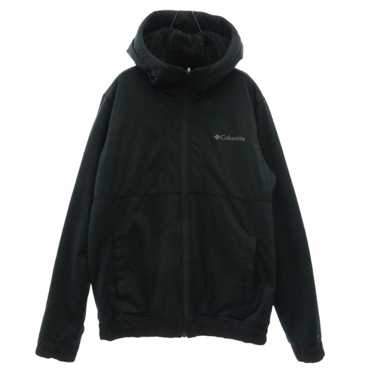 Columbia コロンビア PM3804 RIVER ROCK JACKET リバーロック ジャケット リバーシブル フリース ブラック系 M【中古】