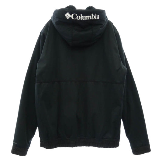 Columbia コロンビア PM3804 RIVER ROCK JACKET リバーロック ジャケット リバーシブル フリース ブラック系 M【中古】