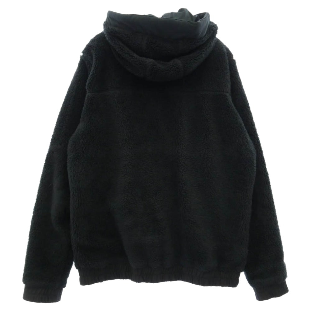 Columbia コロンビア PM3804 RIVER ROCK JACKET リバーロック ジャケット リバーシブル フリース ブラック系 M【中古】