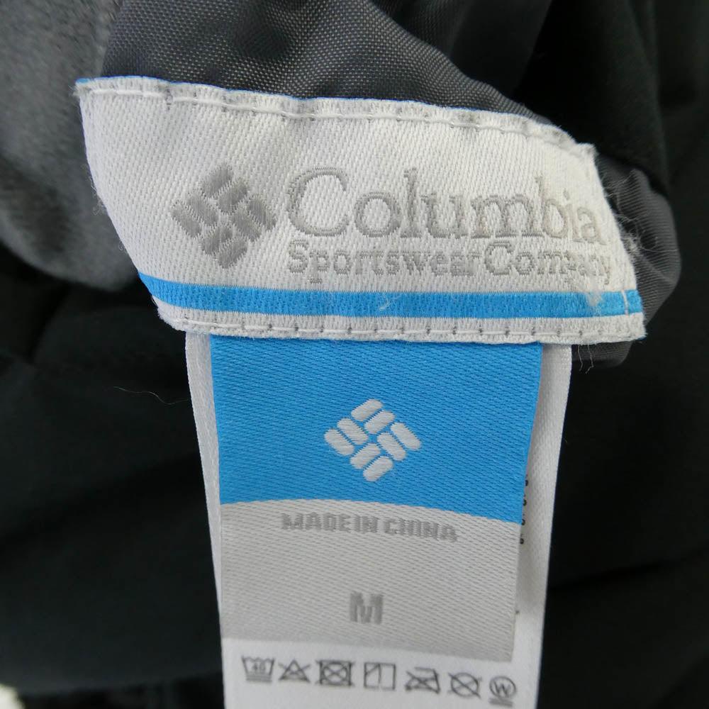 Columbia コロンビア PM3804 RIVER ROCK JACKET リバーロック ジャケット リバーシブル フリース ブラック系 M【中古】