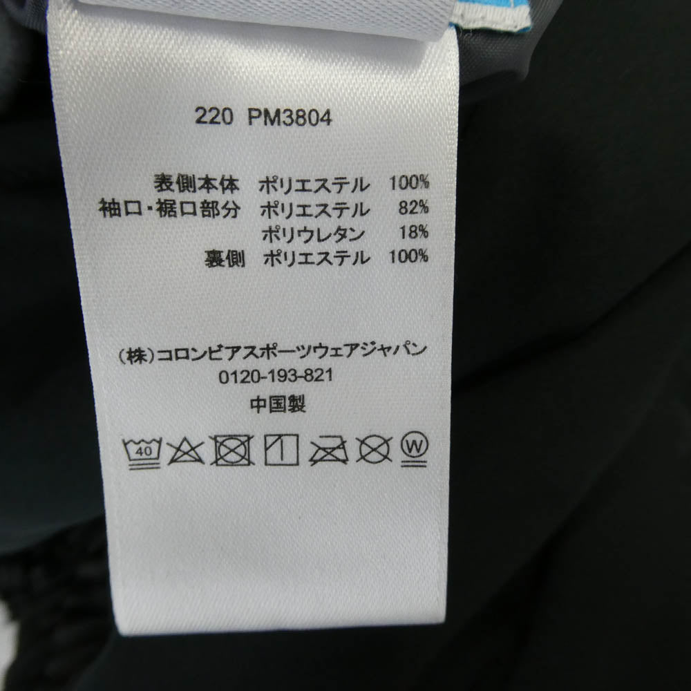 Columbia コロンビア PM3804 RIVER ROCK JACKET リバーロック ジャケット リバーシブル フリース ブラック系 M【中古】