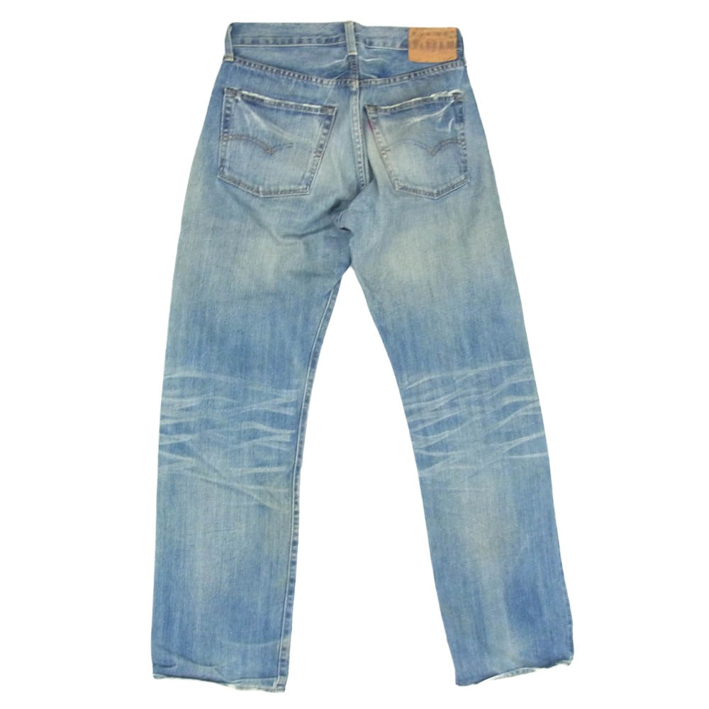 Levi's リーバイス 71501 日本製 501 BIGE 66前期 復刻 デニム パンツ インディゴブルー系 32【中古】