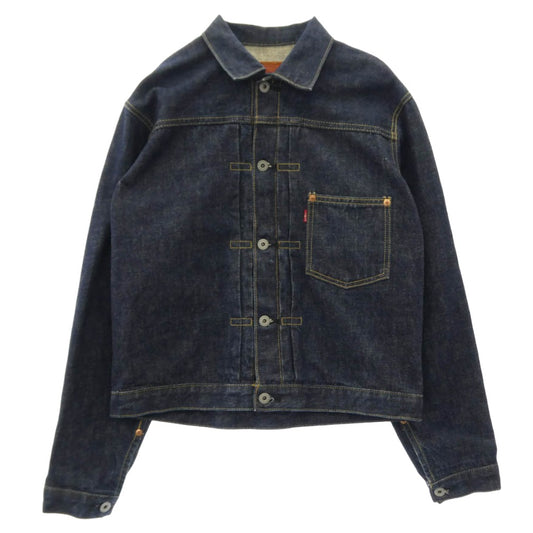 Levi's リーバイス 97年製 71506 506XX 1stタイプ 復刻 BIGE ビッグE デニム トラッカー ジャケット インディゴブルー系 40【中古】