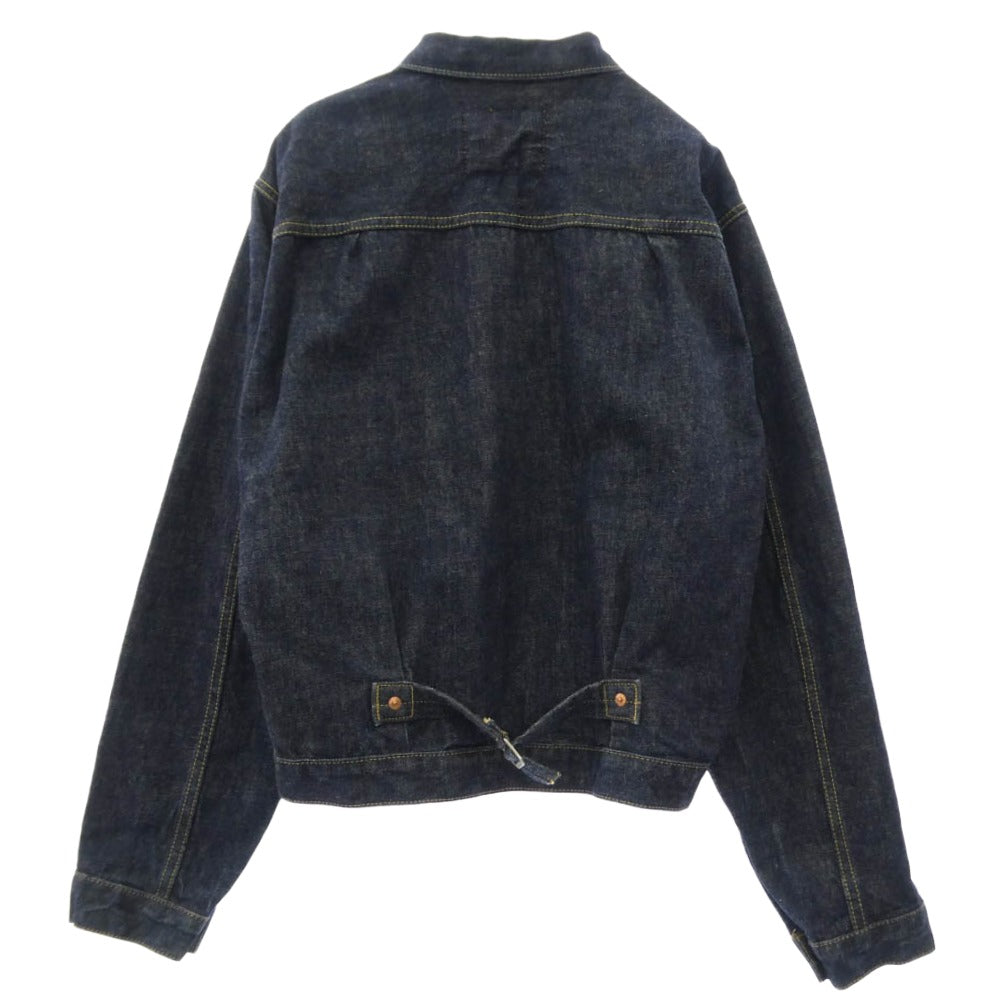 Levi's リーバイス 97年製 71506 506XX 1stタイプ 復刻 BIGE ビッグE デニム トラッカー ジャケット インディゴブルー系 40【中古】