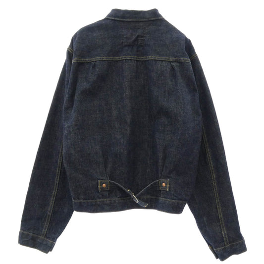 Levi's リーバイス 97年製 71506 506XX 1stタイプ 復刻 BIGE ビッグE デニム トラッカー ジャケット インディゴブルー系 40【中古】