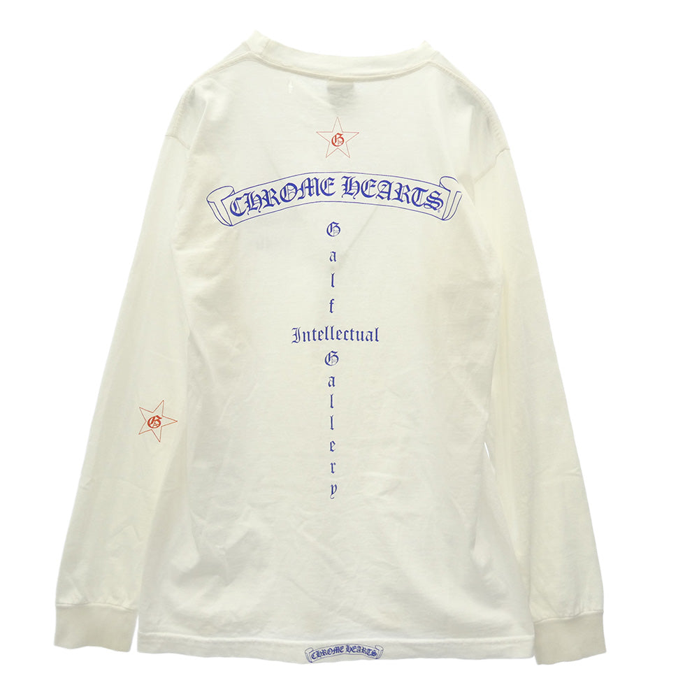 CHROME HEARTS クロムハーツ（原本無） OLD Intellectual Gallery L/S
