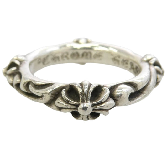 CHROME HEARTS クロムハーツ（原本無） SBT BAND SBT バンド リング シルバー系 17.5号【中古】