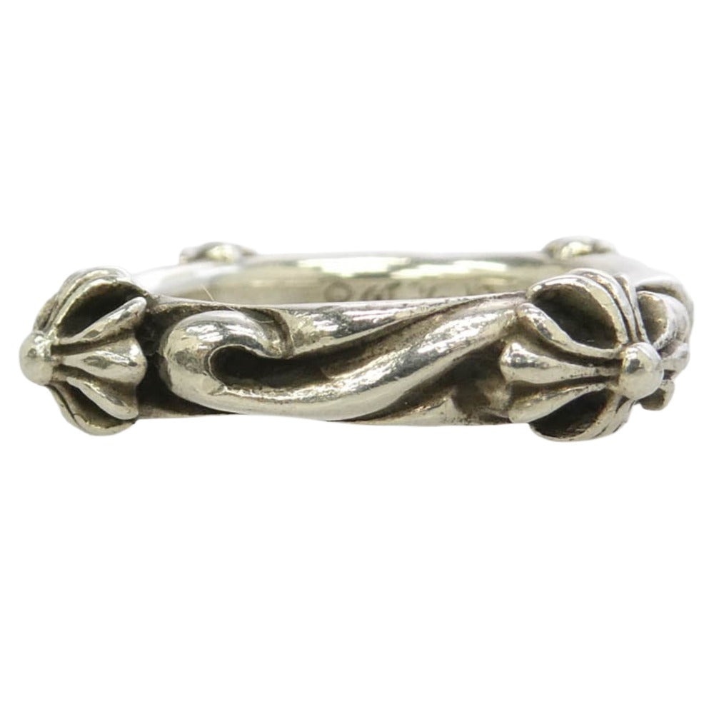 CHROME HEARTS クロムハーツ（原本無） SBT BAND SBT バンド リング シルバー系 17.5号【中古】