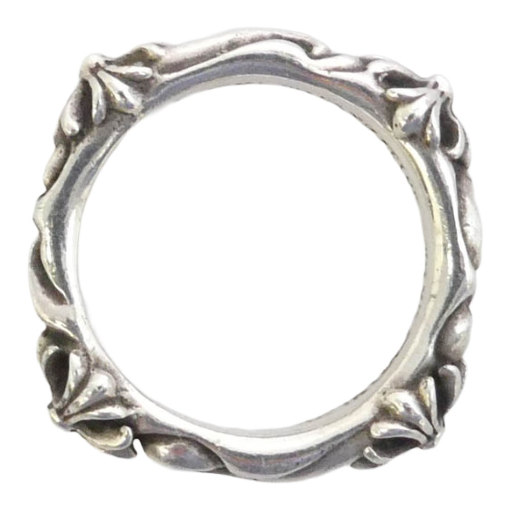 CHROME HEARTS クロムハーツ（原本無） SBT BAND SBT バンド リング シルバー系 17.5号【中古】