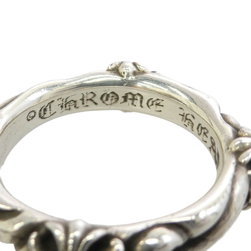 CHROME HEARTS クロムハーツ（原本無） SBT BAND SBT バンド リング シルバー系 17.5号【中古】