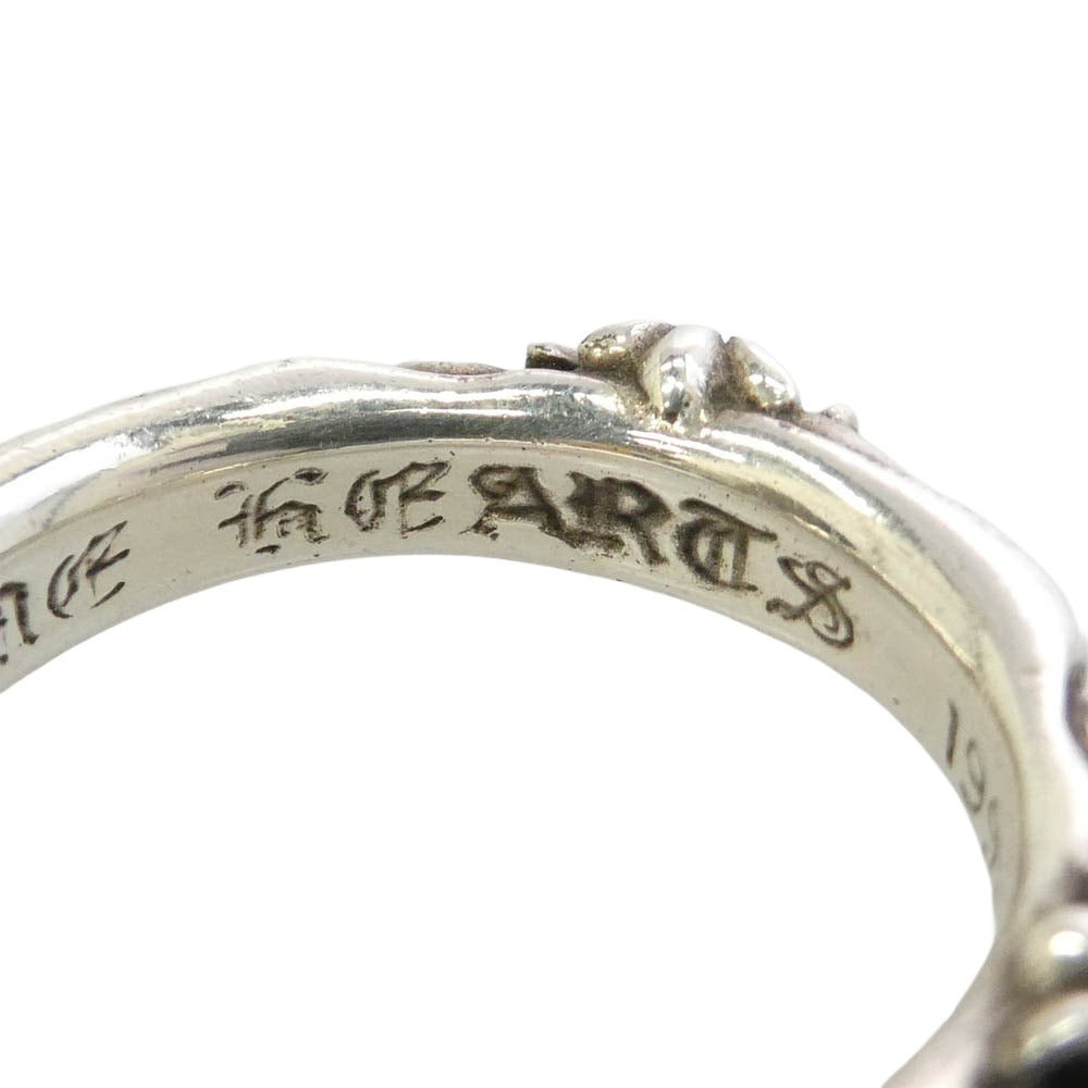 CHROME HEARTS クロムハーツ（原本無） SBT BAND SBT バンド リング シルバー系 17.5号【中古】