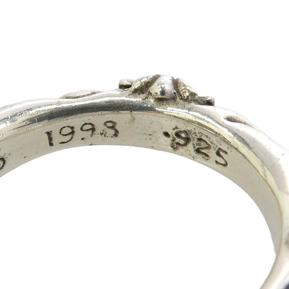 CHROME HEARTS クロムハーツ（原本無） SBT BAND SBT バンド リング シルバー系 17.5号【中古】