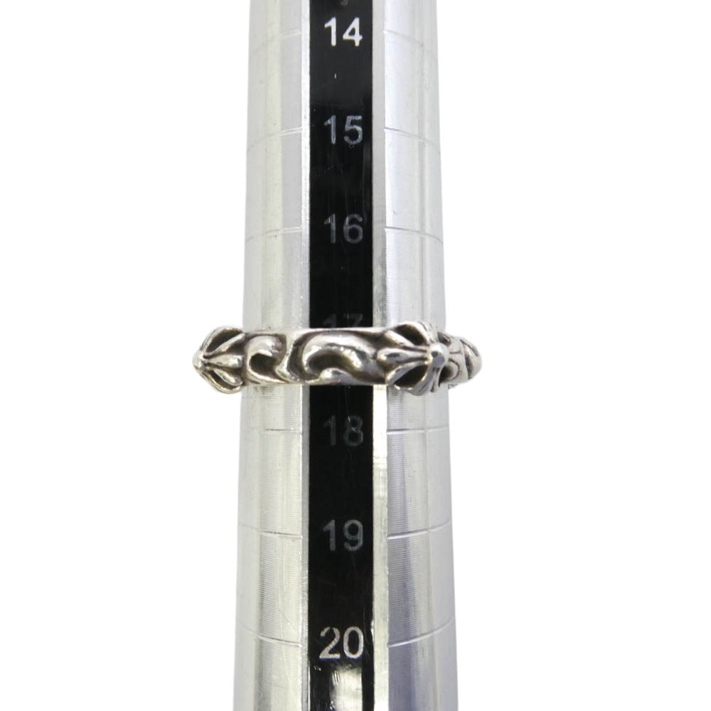 CHROME HEARTS クロムハーツ（原本無） SBT BAND SBT バンド リング シルバー系 17.5号【中古】