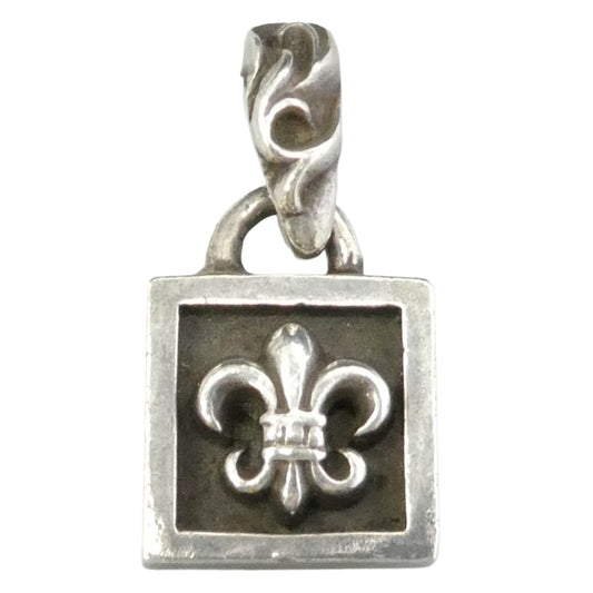 CHROME HEARTS クロムハーツ（原本無） FRAMED BS FLUER フレームド BSフレア チャーム ペンダントトップ シルバー系【中古】