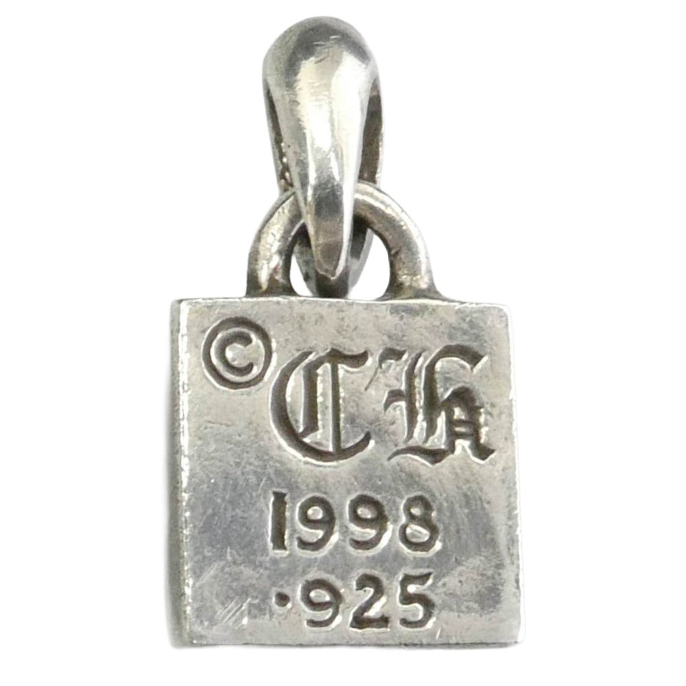 CHROME HEARTS クロムハーツ（原本無） FRAMED BS FLUER フレームド BSフレア チャーム ペンダントトップ シルバー系【中古】