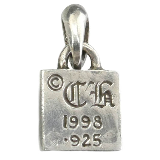 CHROME HEARTS クロムハーツ（原本無） FRAMED BS FLUER フレームド BSフレア チャーム ペンダントトップ シルバー系【中古】