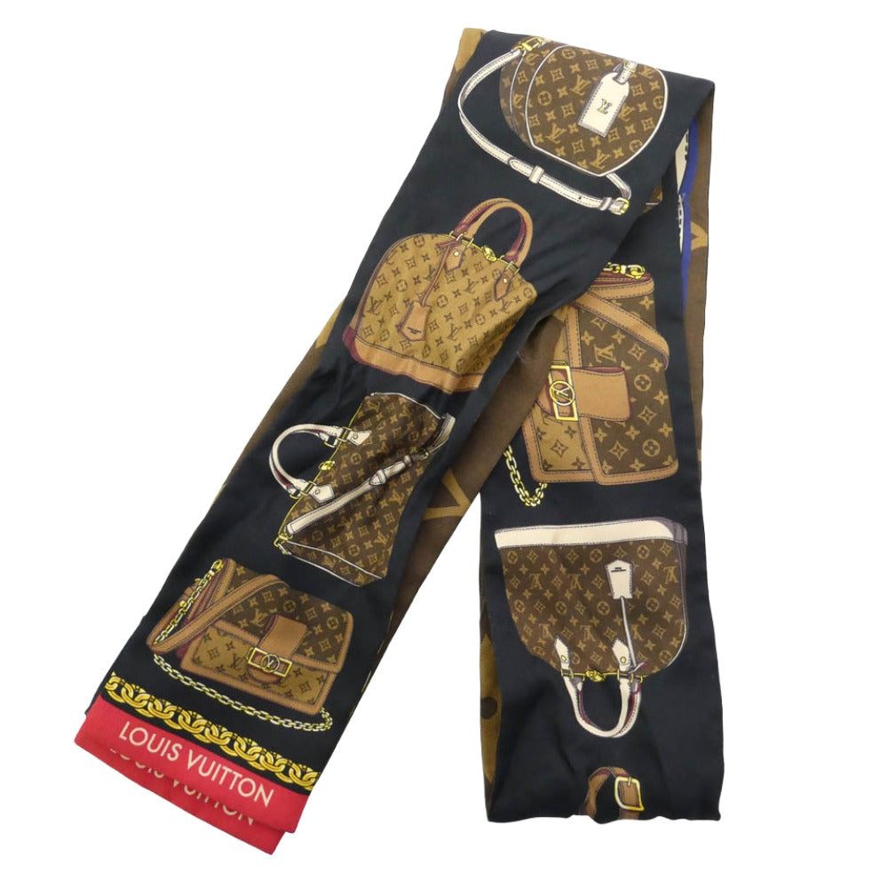 LOUIS VUITTON ルイ・ヴィトン MS0155 レザー切替 ロゴ ジャーマン