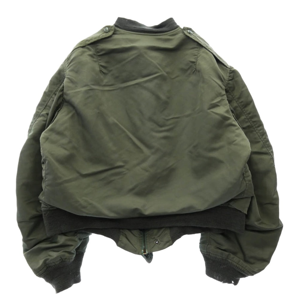 ブレンツ JACKET FLYING MAN’S LIGHT ZONE TYPE L-２Bフライト ジャケット カーキ系 M【中古】