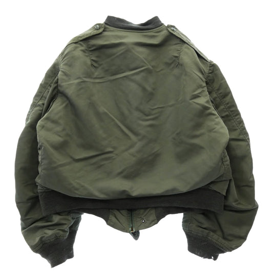 ブレンツ JACKET FLYING MAN’S LIGHT ZONE TYPE L-２Bフライト ジャケット カーキ系 M【中古】