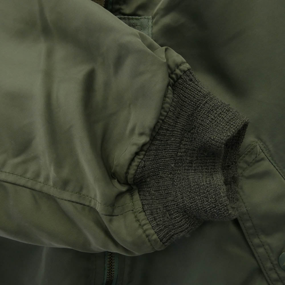 ブレンツ JACKET FLYING MAN’S LIGHT ZONE TYPE L-２Bフライト ジャケット カーキ系 M【中古】
