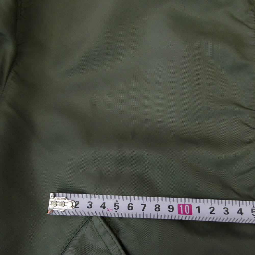 ブレンツ JACKET FLYING MAN’S LIGHT ZONE TYPE L-２Bフライト ジャケット カーキ系 M【中古】