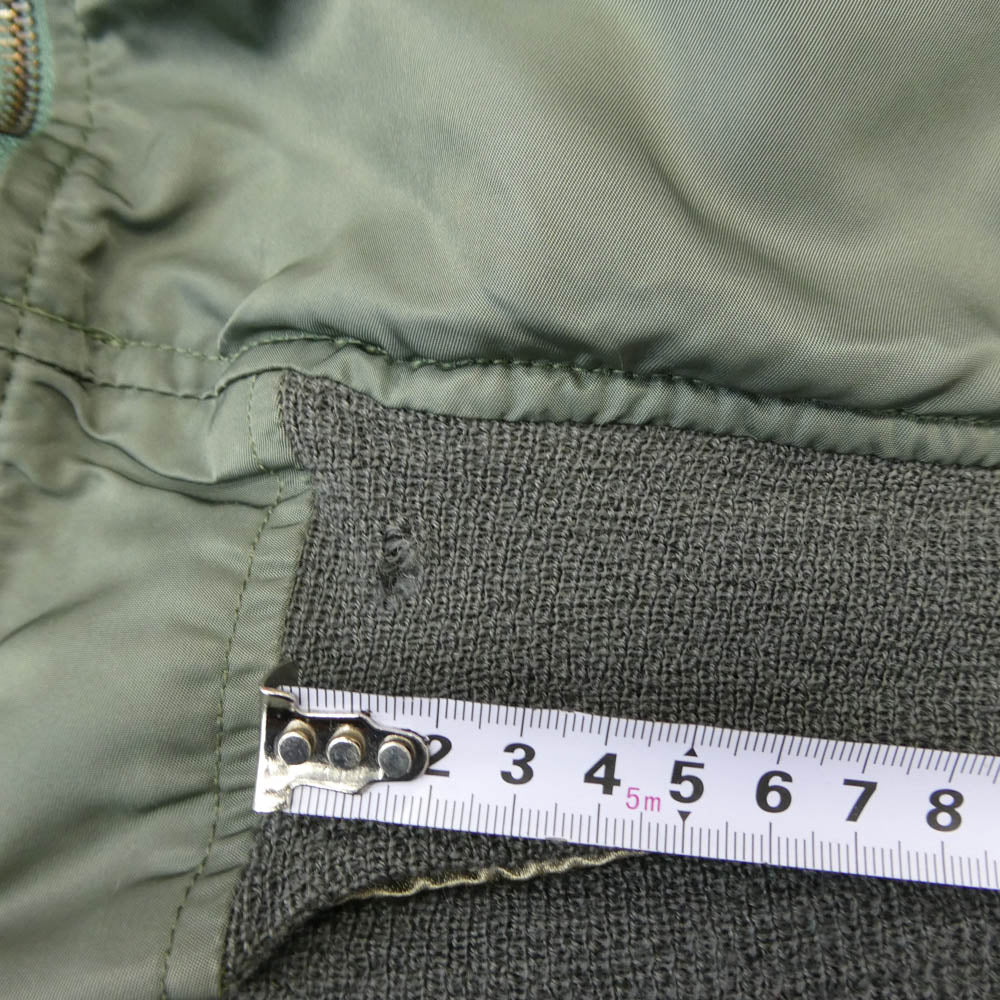 ブレンツ JACKET FLYING MAN’S LIGHT ZONE TYPE L-２Bフライト ジャケット カーキ系 M【中古】