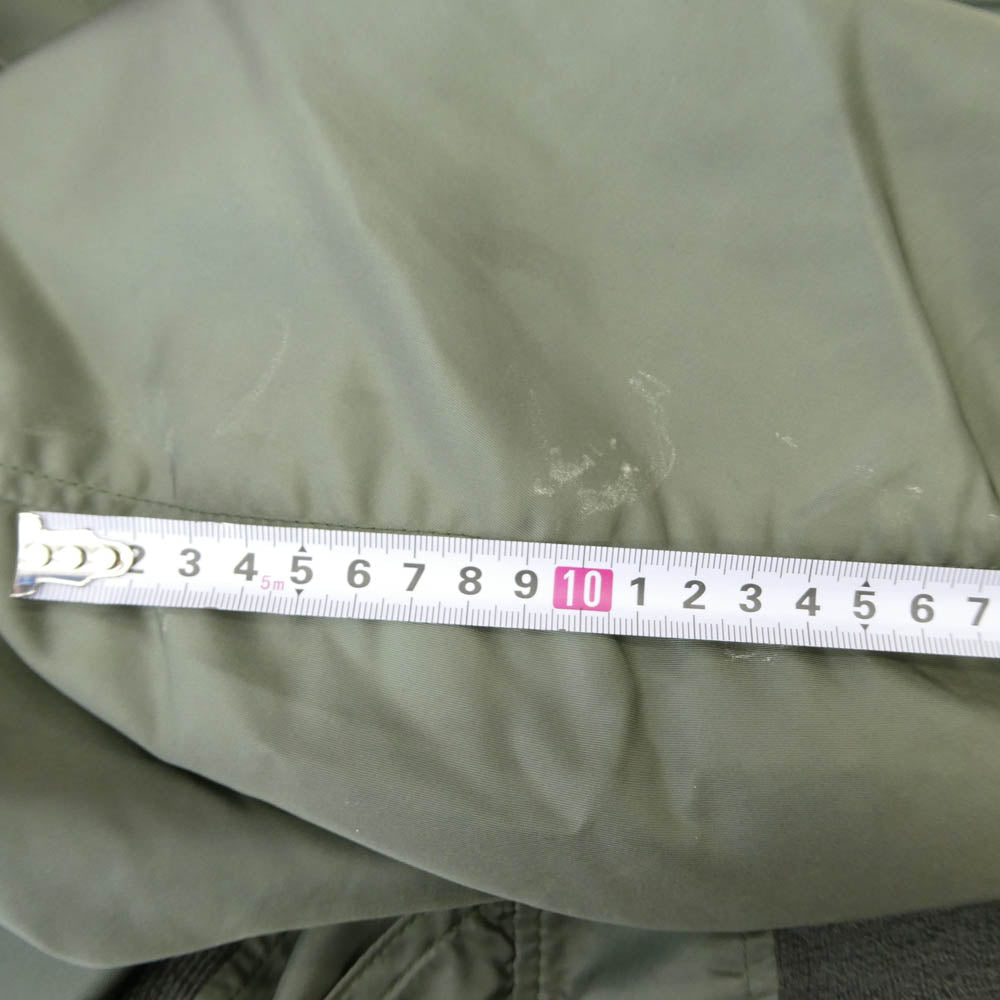 ブレンツ JACKET FLYING MAN’S LIGHT ZONE TYPE L-２Bフライト ジャケット カーキ系 M【中古】