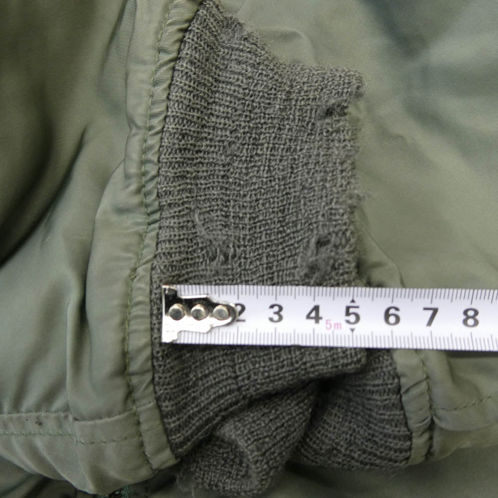 ブレンツ JACKET FLYING MAN’S LIGHT ZONE TYPE L-２Bフライト ジャケット カーキ系 M【中古】