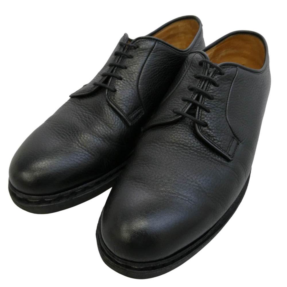 フォーティーセカンドロイヤルハイランド CHN7201E-01 Plain toe derby ノルウェージャンハンドソーンウェルテッド製法 プレーントゥ ダービーシューズ ブラック系 サイズ表記なし【中古】