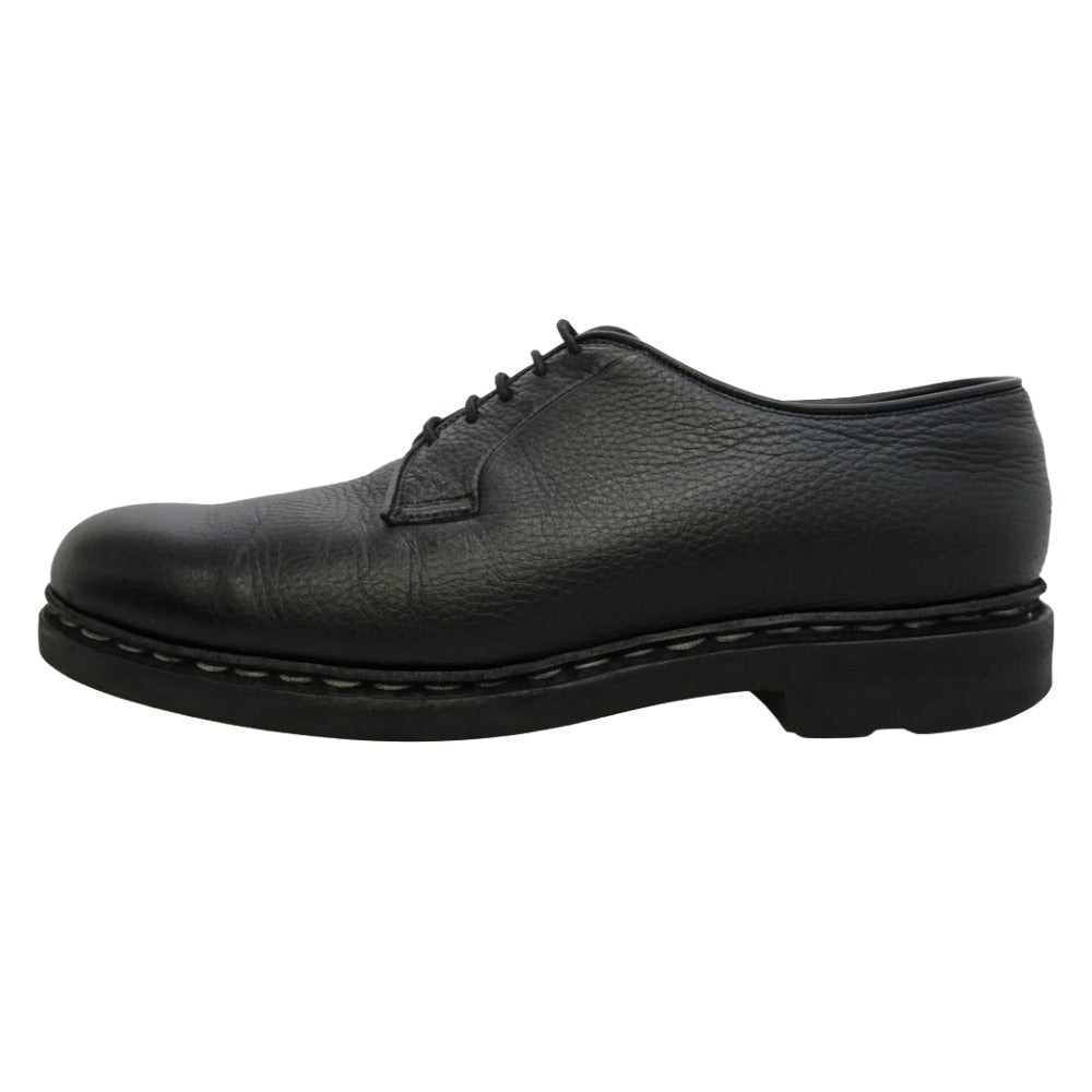 フォーティーセカンドロイヤルハイランド CHN7201E-01 Plain toe derby ノルウェージャンハンドソーンウェルテッド製法 プレーントゥ ダービーシューズ ブラック系 サイズ表記なし【中古】