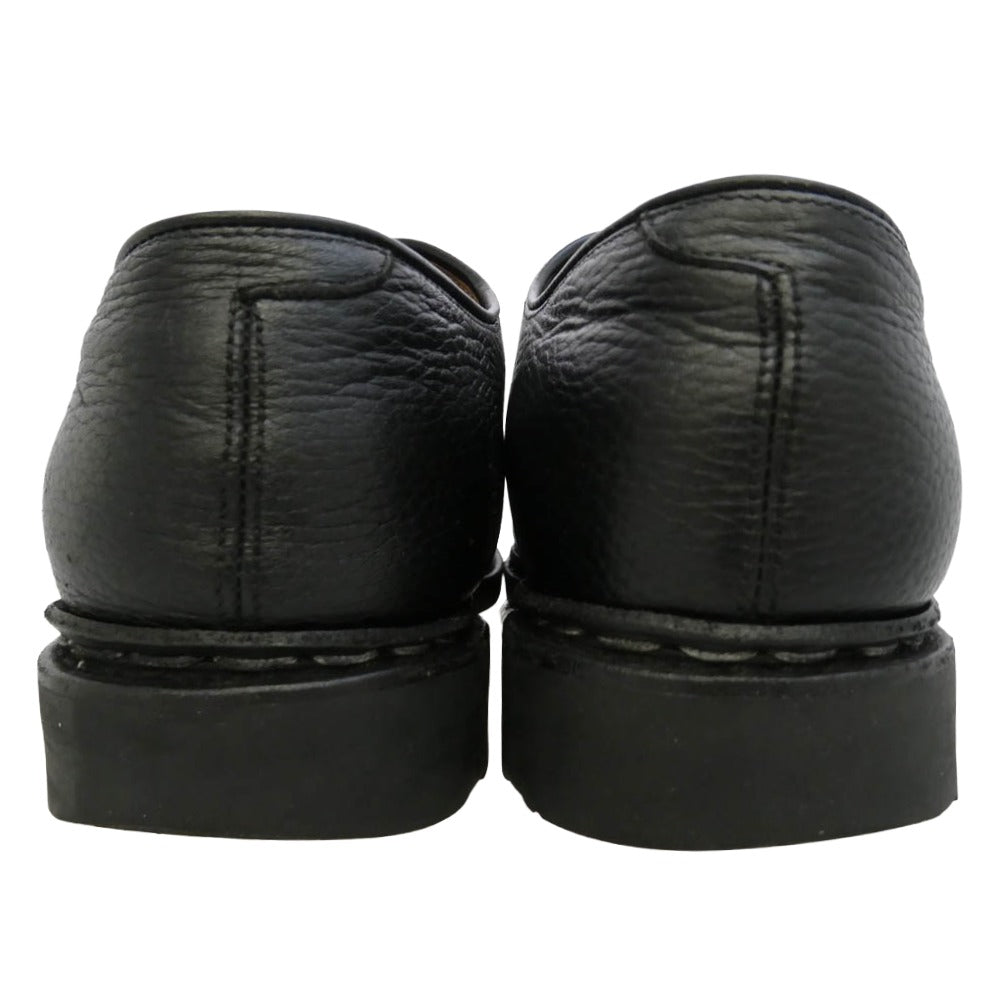 フォーティーセカンドロイヤルハイランド CHN7201E-01 Plain toe derby ノルウェージャンハンドソーンウェルテッド製法 プレーントゥ ダービーシューズ ブラック系 サイズ表記なし【中古】