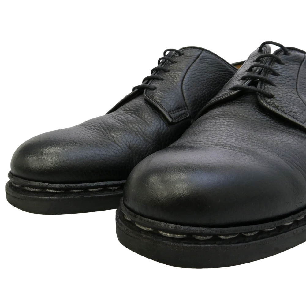 フォーティーセカンドロイヤルハイランド CHN7201E-01 Plain toe derby ノルウェージャンハンドソーンウェルテッド製法 プレーントゥ ダービーシューズ ブラック系 サイズ表記なし【中古】