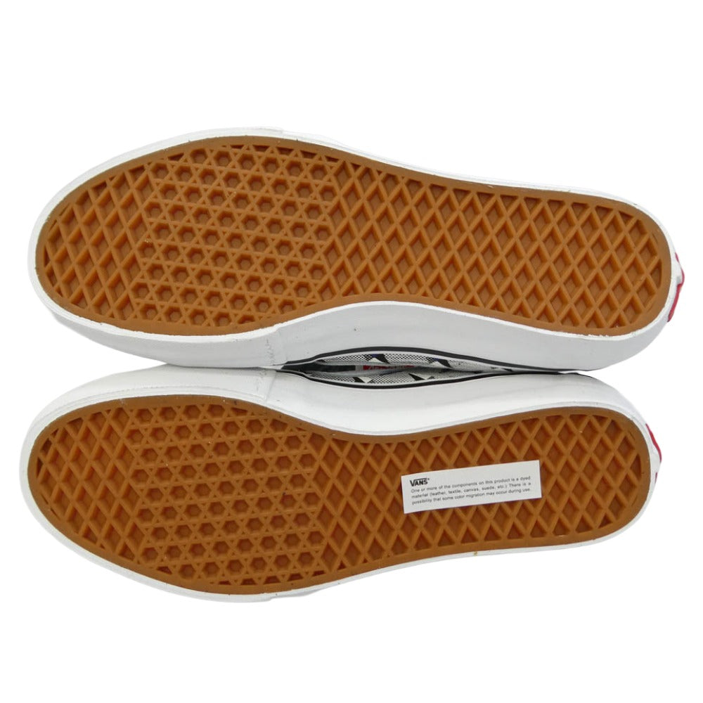 Supreme シュプリーム VANS バンズ 19SS VN0A45JDTEB x VANS バンズ ヴァンズ Sk8-Hi Pro スケートハイ プロ スエード キャンバス スニーカー ブラック系 28cm【美品】【中古】