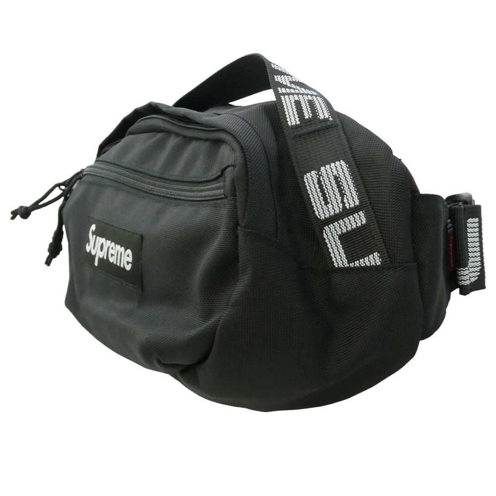 Supreme ウエストバッグ 18SS ブラック Supreme(シュプリーム