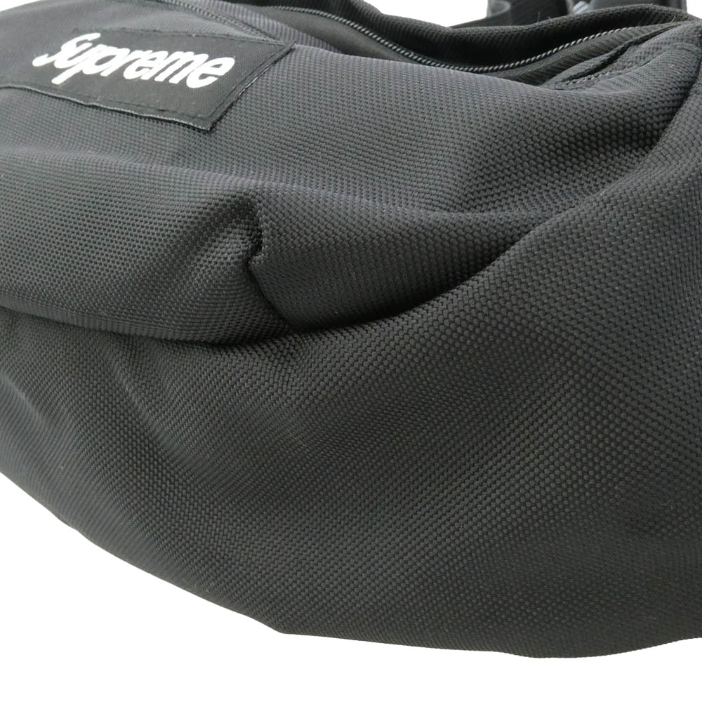 Supreme シュプリーム 18SS Waist Bag ウエストバッグ ブラック系【美品】【中古】