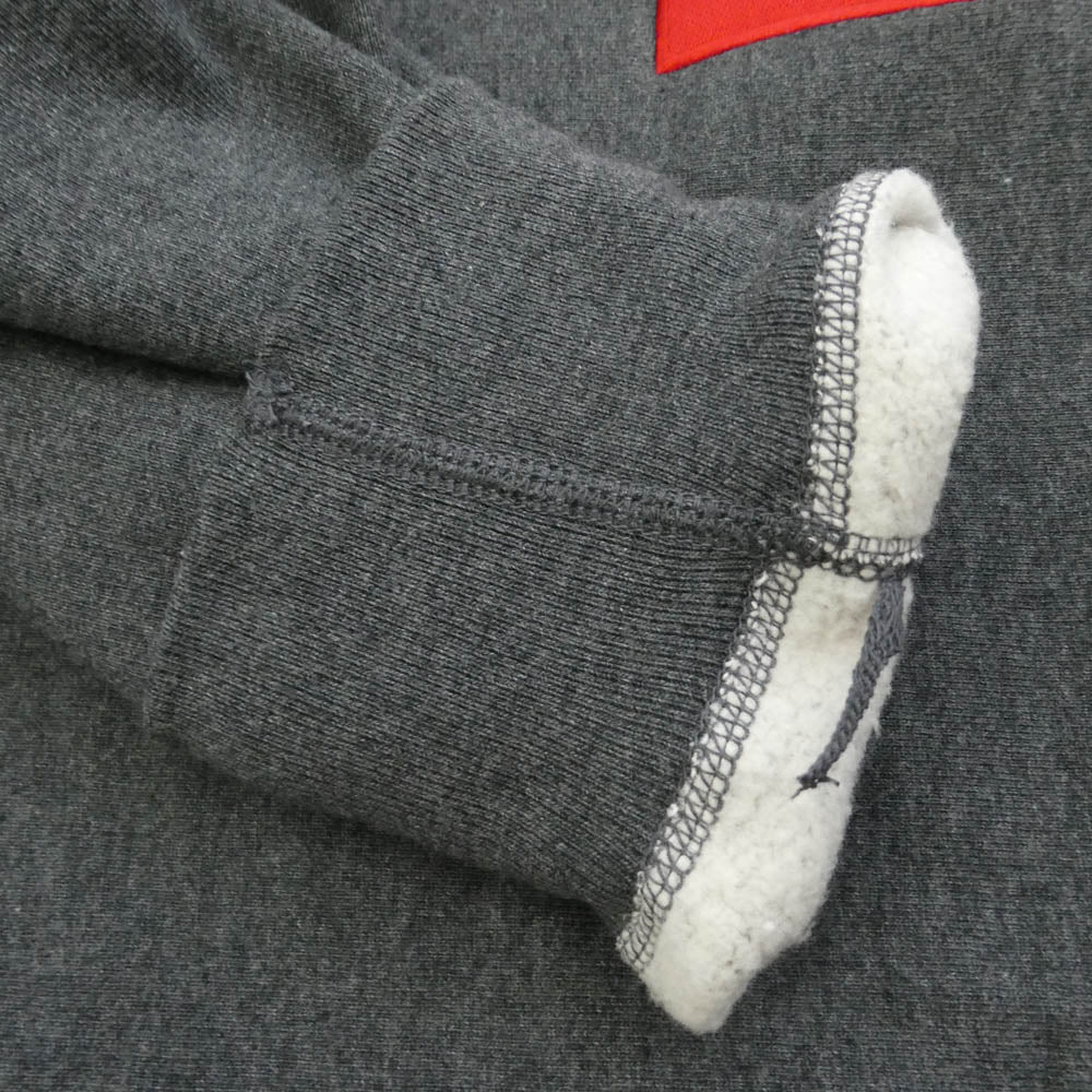 Supreme シュプリーム 21AW Box Logo Hooded Sweatshirt ボックスロゴ フーデッド スウェットシャツ フーディー パーカー グレー系 L【極上美品】【中古】