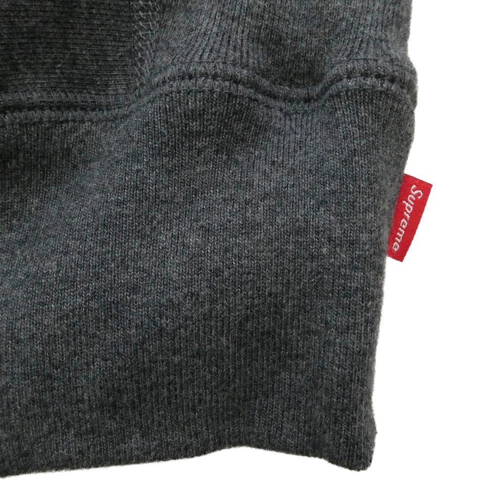 Supreme シュプリーム 21AW Box Logo Hooded Sweatshirt ボックスロゴ フーデッド スウェットシャツ フーディー パーカー グレー系 L【極上美品】【中古】