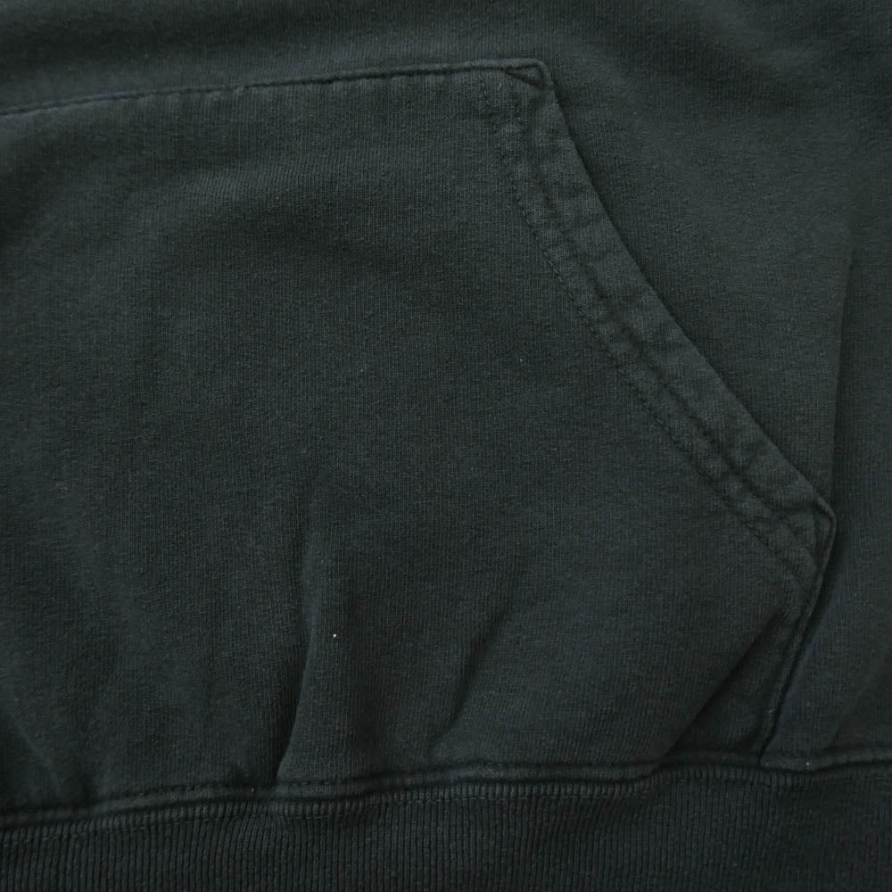 Supreme シュプリーム 23SS Overdyed S Logo Hooded Sweatshirt 加工 S ロゴ フーデッド フーディ プルオーバー スウェット パーカー チャコール系 S【中古】