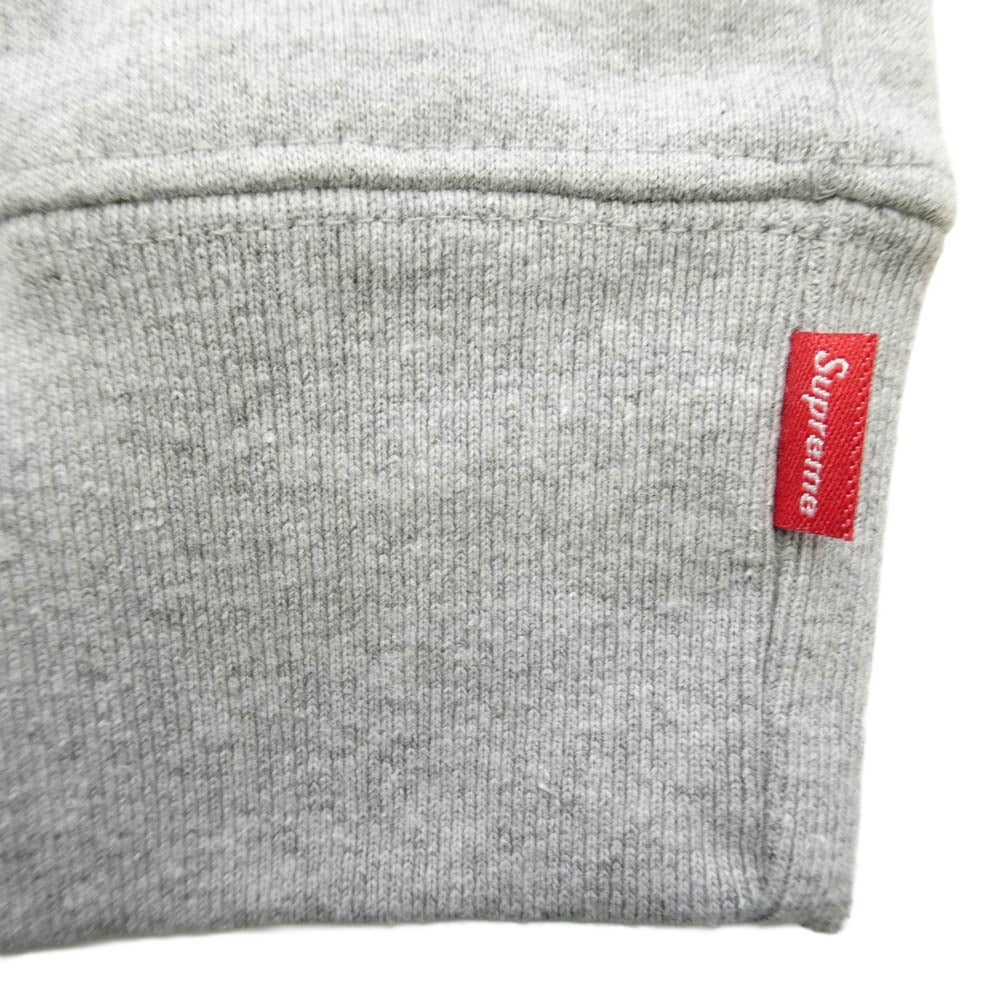 Supreme シュプリーム UNDERCOVER アンダーカバー 23SS × UNDERCOVER アンダーカバー Anti You Hooded Sweatshirt アンティ ユー フーディー スウェットシャツ プルオーバー パーカー グレー系 M【中古】