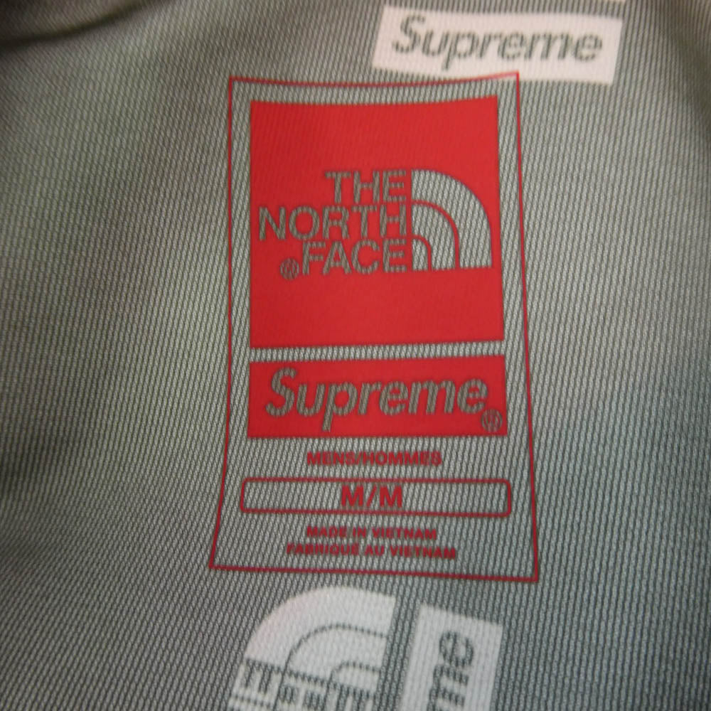 Supreme シュプリーム THE NORTH FACE ノースフェイス 23SS × The North Face ノースフェイス Trompe Loeil Printed Mountain Pant プリント マウンテン パンツ レッド系 M【美品】【中古】