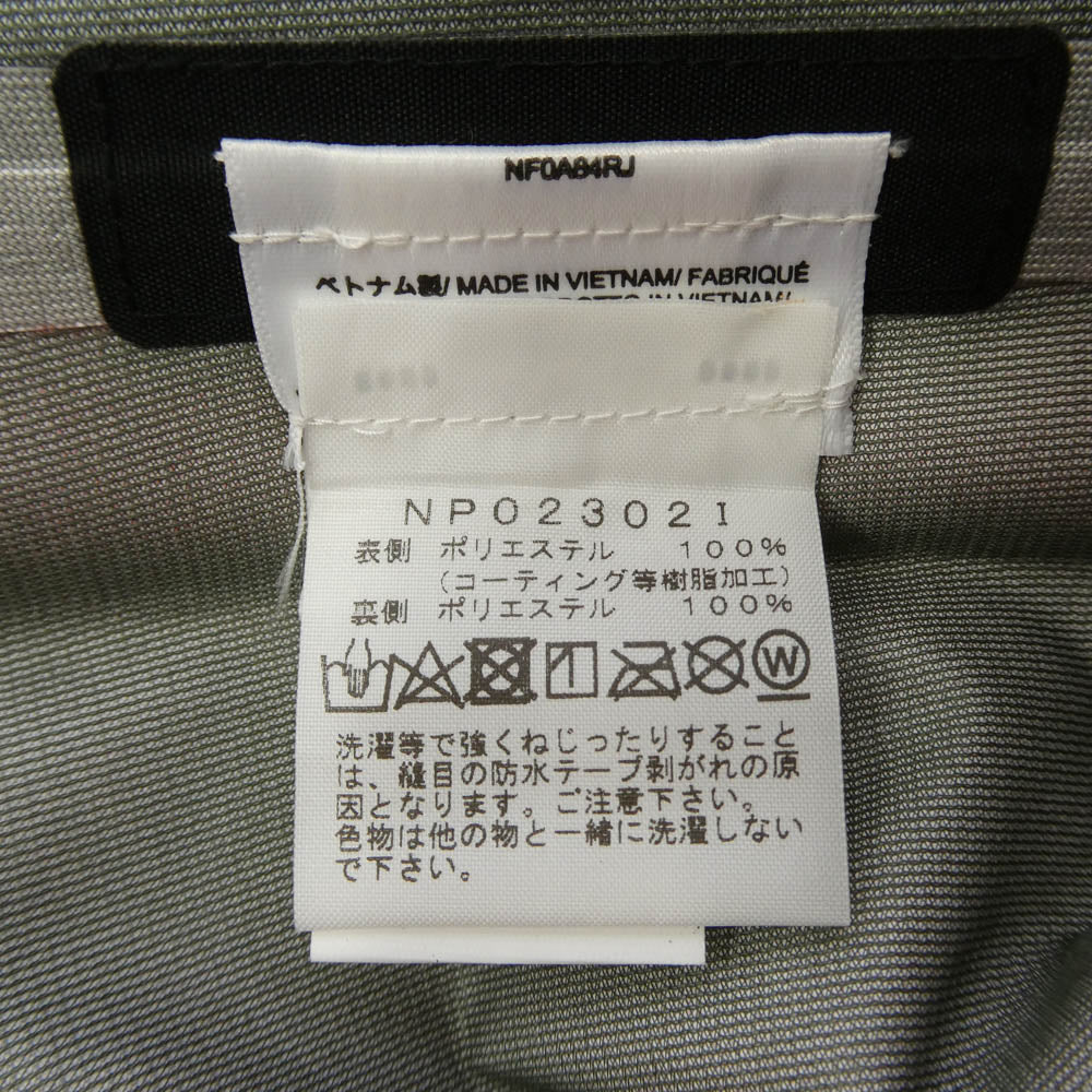 Supreme シュプリーム THE NORTH FACE ノースフェイス 23SS × The North Face ノースフェイス Trompe Loeil Printed Mountain Pant プリント マウンテン パンツ レッド系 M【美品】【中古】