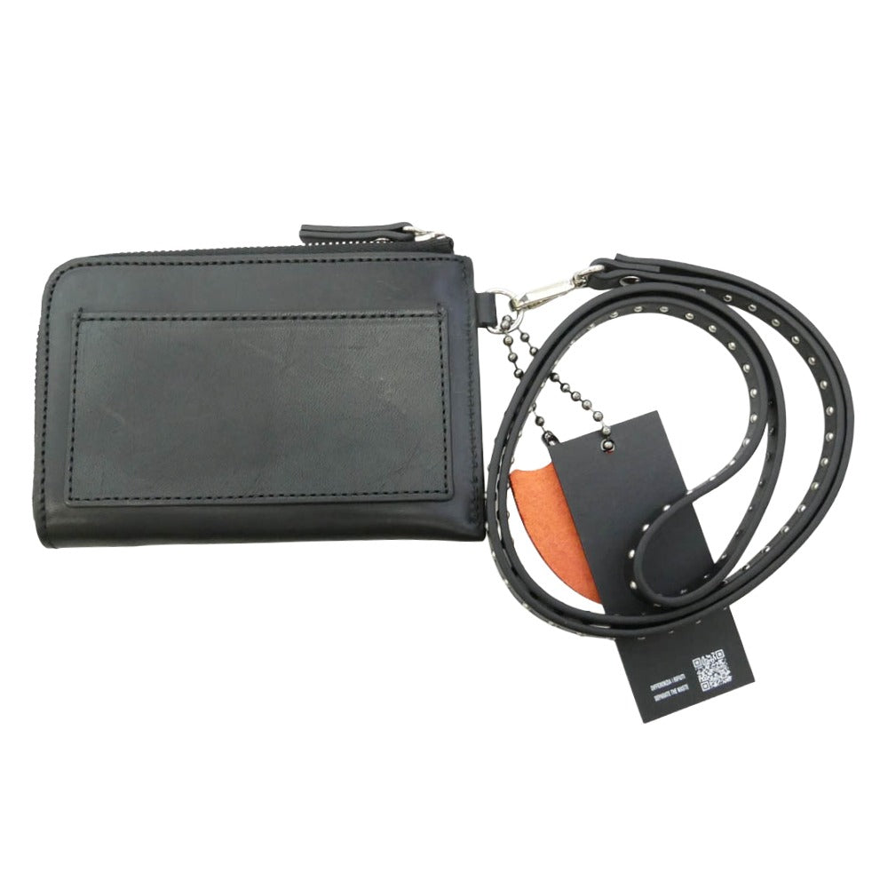 Supreme シュプリーム 23SS × HTC Hollywood Trading Company Studded Wallet ハリウッド トレーディング カンパニー スタッディド スタッズ ウォレット ブラック 財布 ブラック系 レッド系【中古】