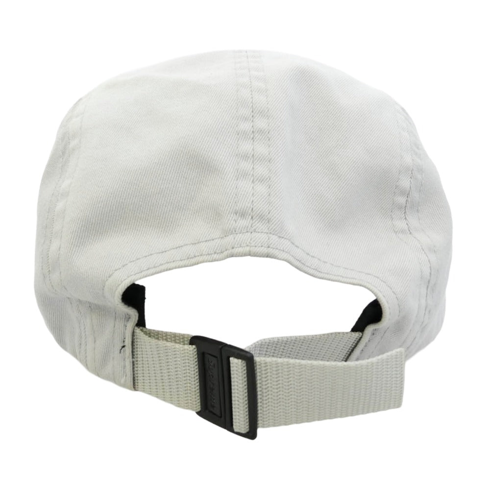Supreme シュプリーム 23AW Visor Logo Camp Cap バイザーロゴ キャンプキャップ 帽子 グレー系【中古】