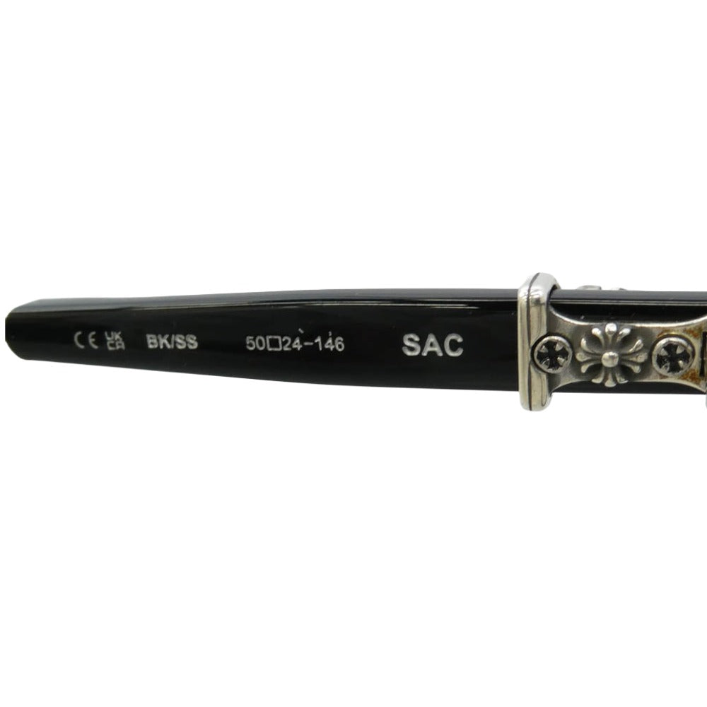 CHROME HEARTS クロムハーツ（原本無） SAC ダガー テンプル 眼鏡