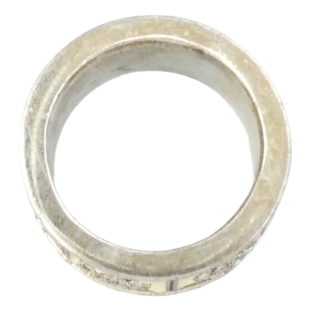 Justin Davis ジャスティンデイビス SRJ272 Pride&Joy Crown Ring White プライドアンドジョイ クラウン シルバー リング 925 SILVER シルバー系 ホワイト系 約13号【中古】