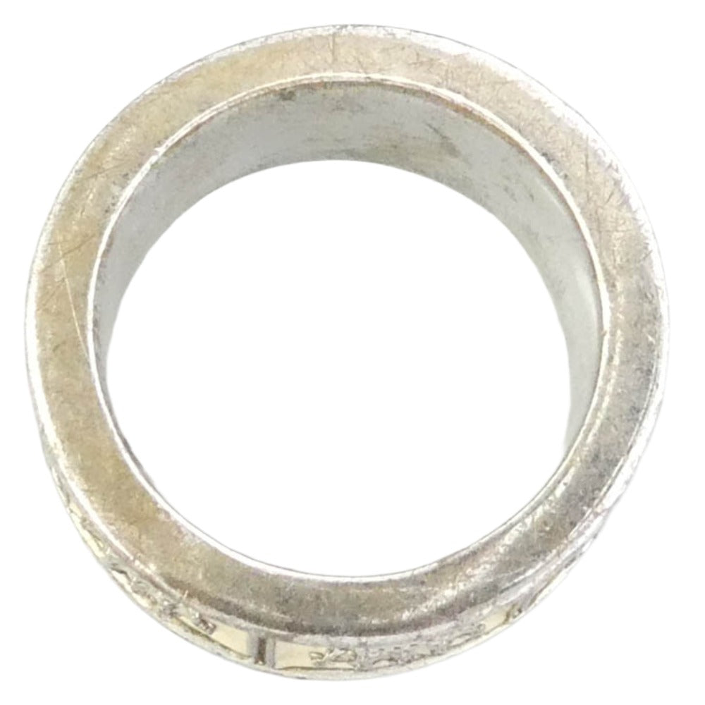 Justin Davis ジャスティンデイビス SRJ272 Pride&Joy Crown Ring White プライドアンドジョイ クラウン シルバー リング 925 SILVER シルバー系 ホワイト系 約13号【中古】